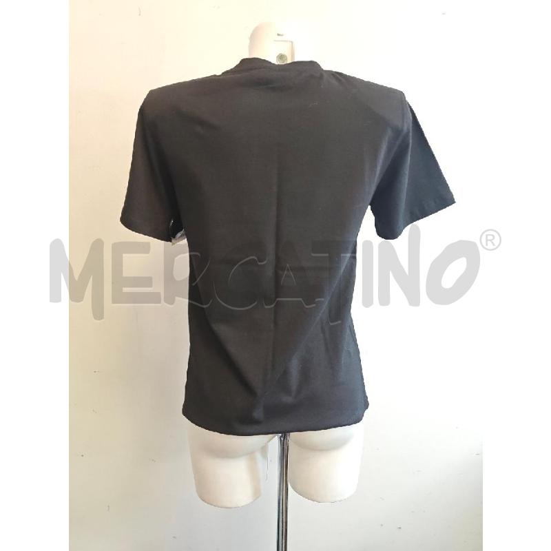 T SHIRT D WEILI ZHENG NERA CON SPALLOTTI  | Mercatino dell'Usato Verona fiera 3