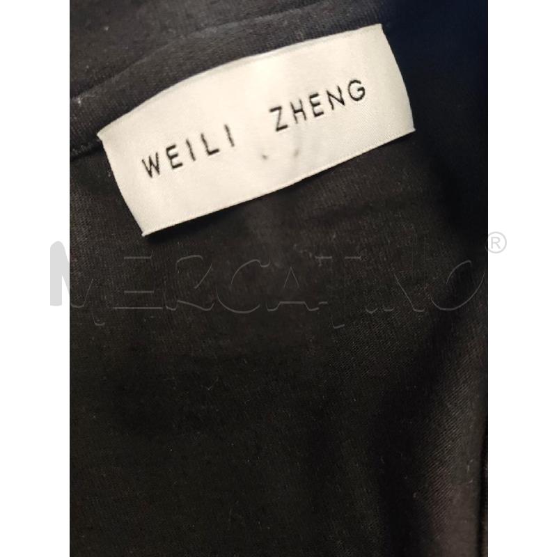 T SHIRT D WEILI ZHENG NERA CON SPALLOTTI  | Mercatino dell'Usato Verona fiera 4