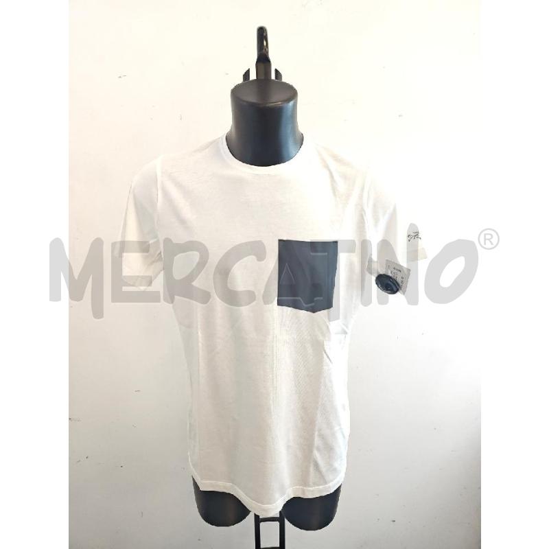 T SHIRT U ACTERIX BIA TASCHINO GRIGIO  | Mercatino dell'Usato Verona fiera 1