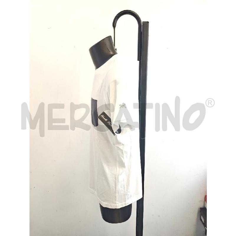T SHIRT U ACTERIX BIA TASCHINO GRIGIO  | Mercatino dell'Usato Verona fiera 2