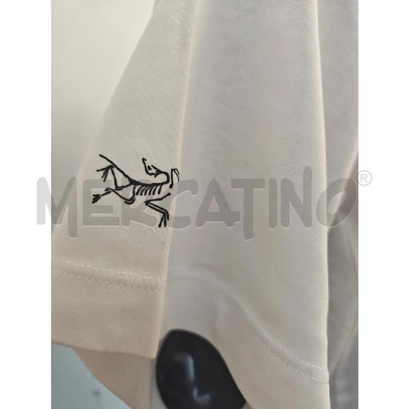 T SHIRT U ACTERIX BIA TASCHINO GRIGIO  | Mercatino dell'Usato Verona fiera 4