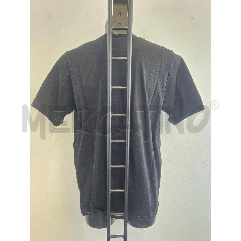 T SHIRT U DSQUARED NERA SCRITTA ROSSA | Mercatino dell'Usato Verona fiera 3