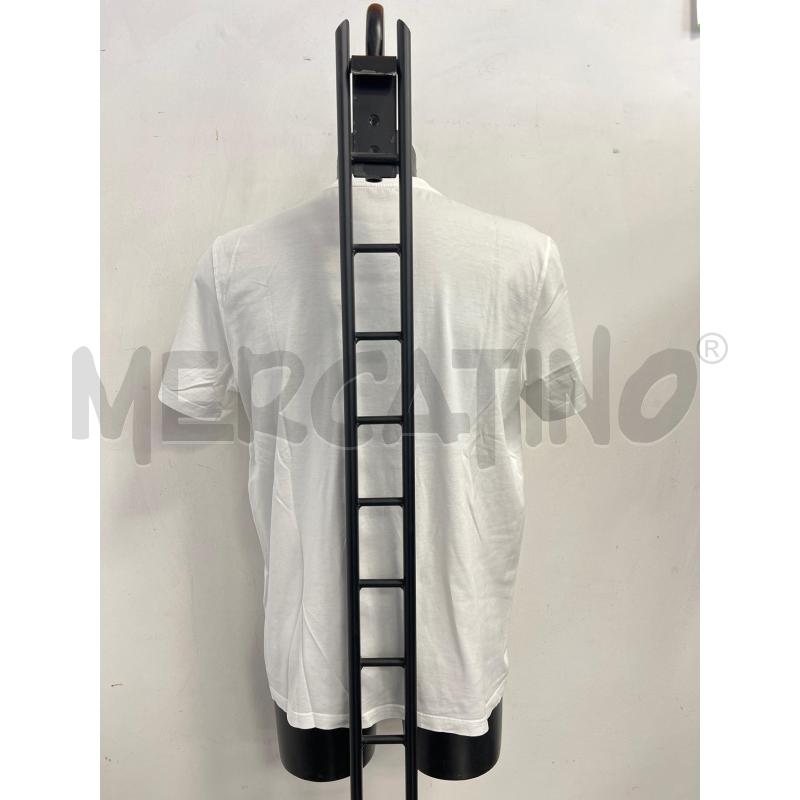 T SHIRT U GIVENCHY BIANCA  SCRITTA NERA  | Mercatino dell'Usato Verona fiera 3