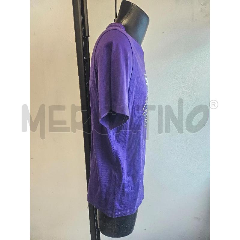 T SHIRT U KENZO VIOLA STAMPA BIA VERDE  | Mercatino dell'Usato Verona fiera 2