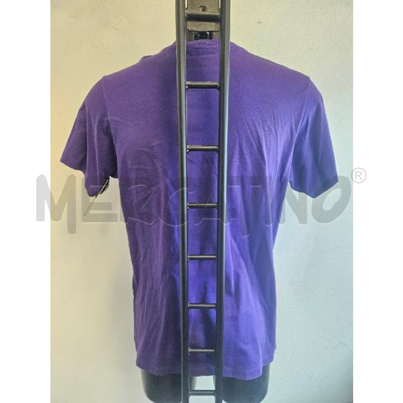T SHIRT U KENZO VIOLA STAMPA BIA VERDE  | Mercatino dell'Usato Verona fiera 3