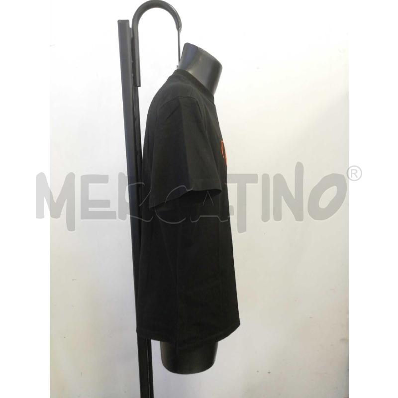 T SHIRT U ROBERTO CAVALLI SCRITTA ARANCIO  | Mercatino dell'Usato Verona fiera 2
