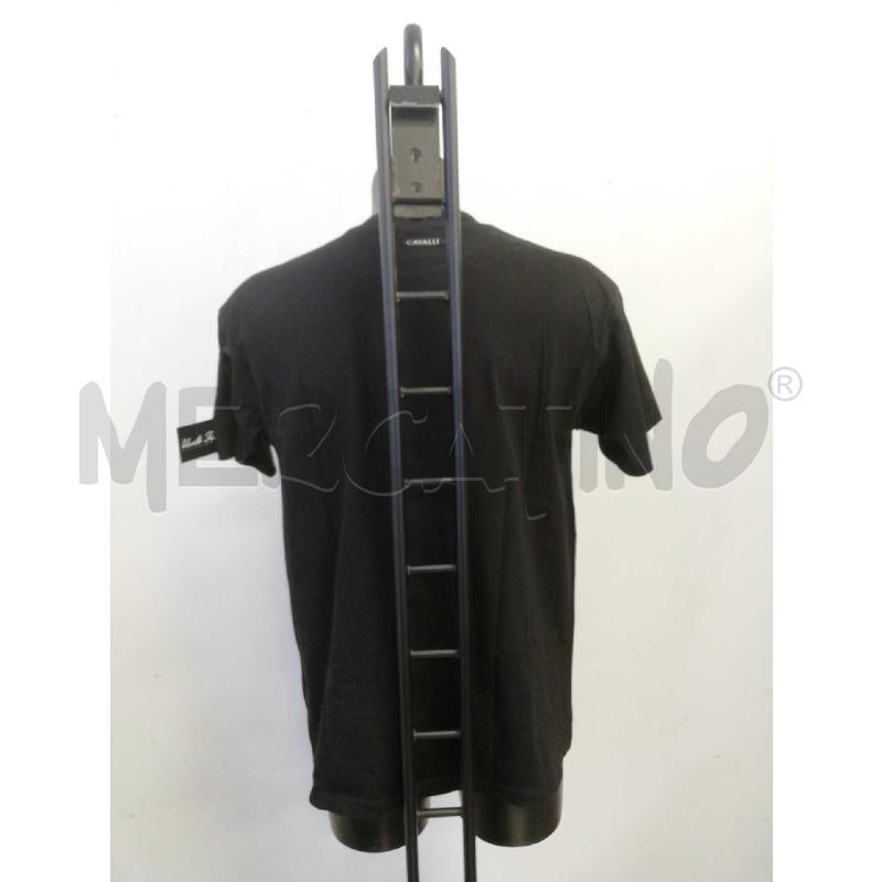 T SHIRT U ROBERTO CAVALLI SCRITTA ARANCIO  | Mercatino dell'Usato Verona fiera 3