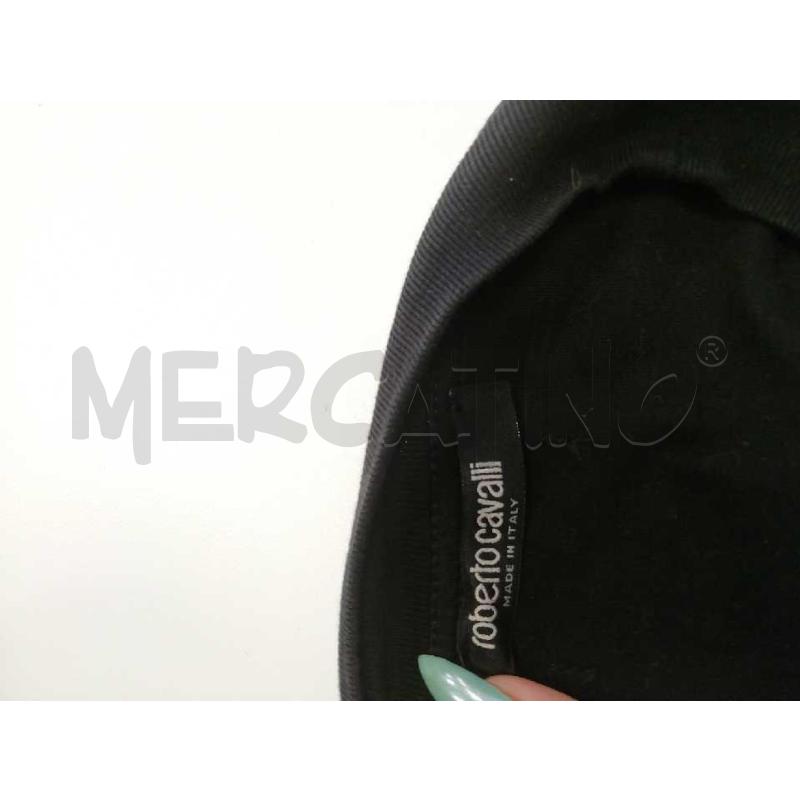 T SHIRT U ROBERTO CAVALLI SCRITTA ARANCIO  | Mercatino dell'Usato Verona fiera 4