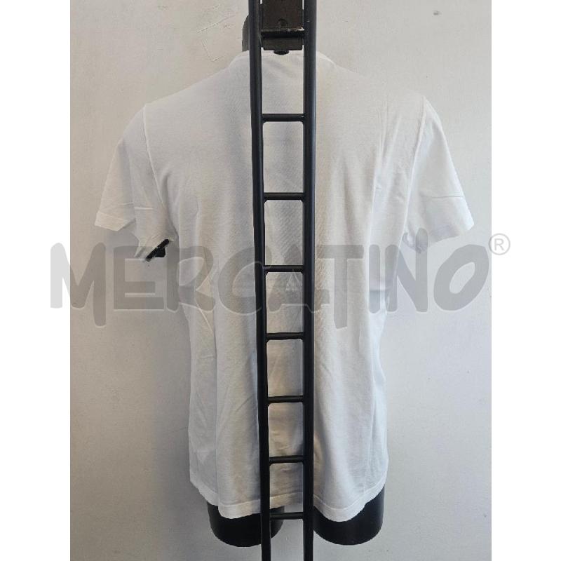 T SHIRT U VERSACE BIANCA SCRITTA NERA  | Mercatino dell'Usato Verona fiera 3