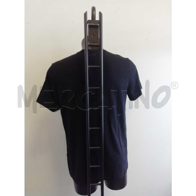 T SHIRT U VERSACE COLLECTION MEDUSA LATERALE NERA ARGENTATA | Mercatino dell'Usato Verona fiera 2