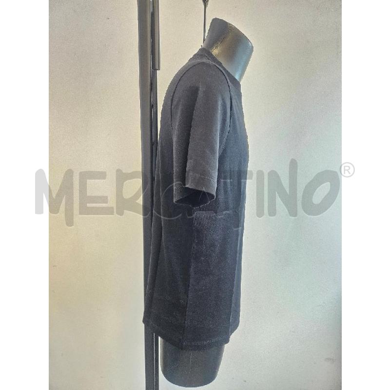 T SHIRT U VERSACE NERA MEDUSA GIALLA DAVANTI  | Mercatino dell'Usato Verona fiera 2