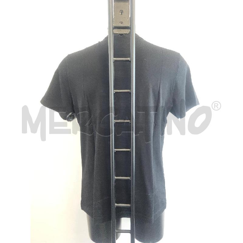 T SHIRT U VERSACE NERA MEDUSA GIALLA DAVANTI  | Mercatino dell'Usato Verona fiera 3