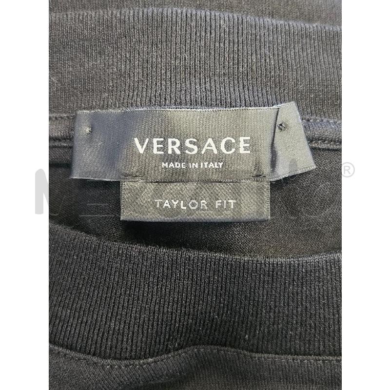 T SHIRT U VERSACE NERA MEDUSA GIALLA DAVANTI  | Mercatino dell'Usato Verona fiera 5