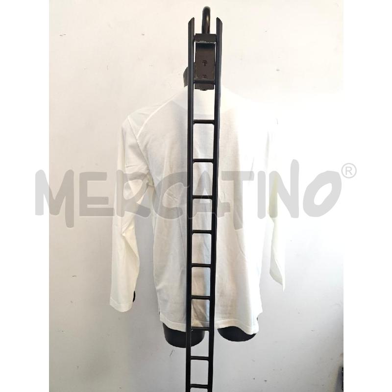 T SHIRT U Y-3 BIANCA NERA  | Mercatino dell'Usato Verona fiera 4