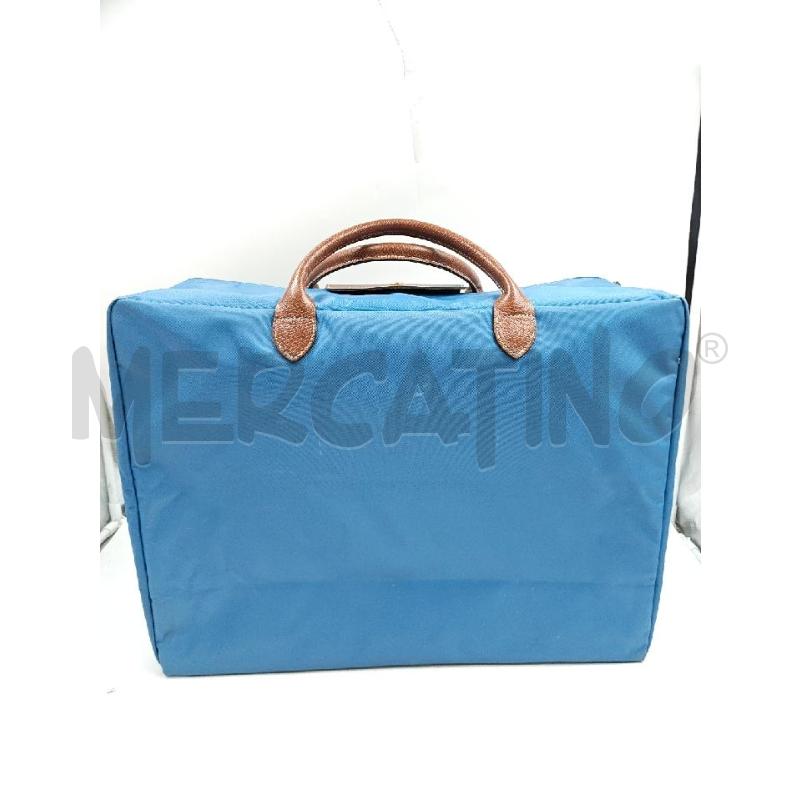 VALIGIA LONGCHAMP AZZURRA NYLON A CASSETTO  | Mercatino dell'Usato Verona fiera 3