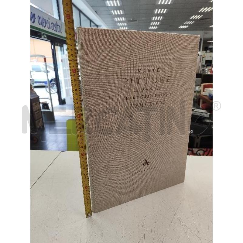 VARIE PITTURE AL FRESCO MAESTRI VENEZIANI ARSENALE EDITRICE 1990 | Mercatino dell'Usato Verona fiera 1