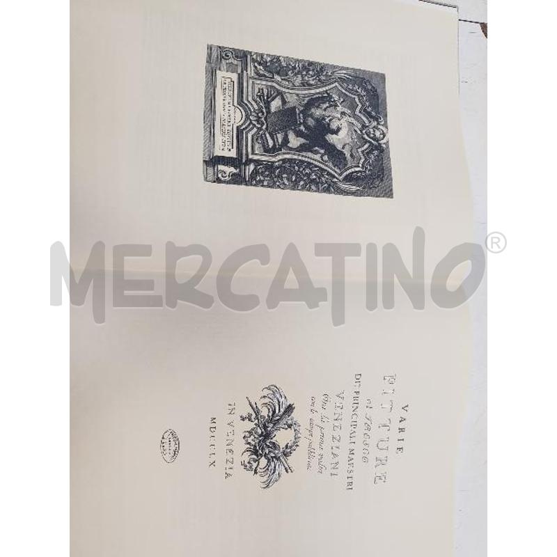 VARIE PITTURE AL FRESCO MAESTRI VENEZIANI ARSENALE EDITRICE 1990 | Mercatino dell'Usato Verona fiera 3