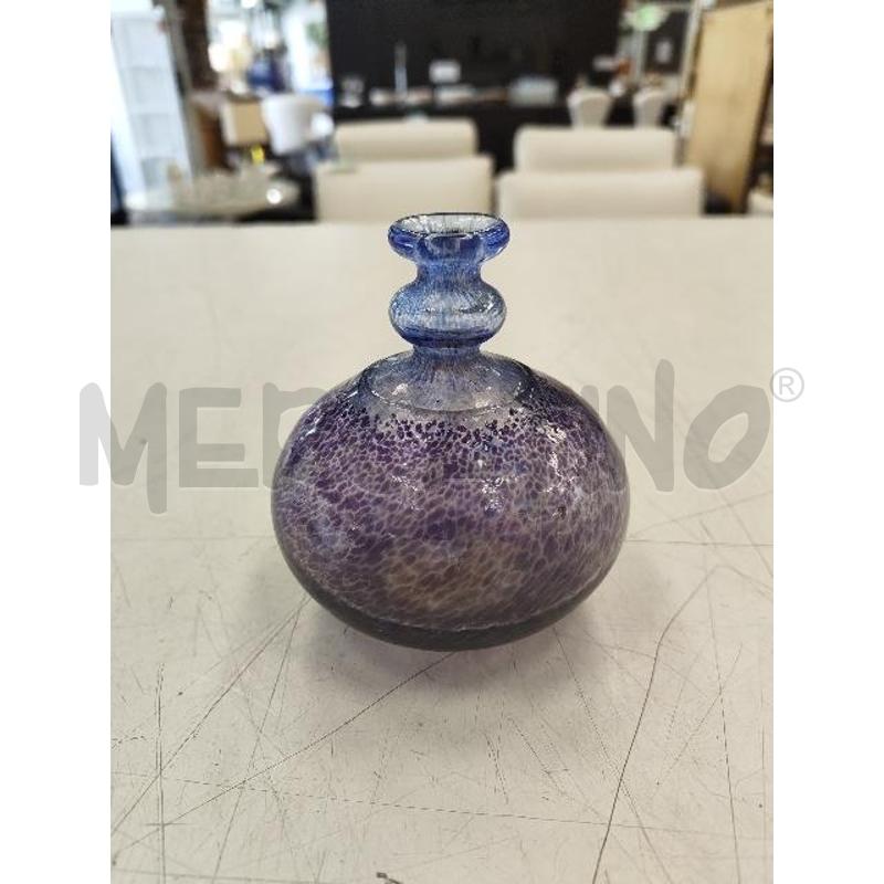 VASETTO MONOFIORE MACUL VIOLA MURAN | Mercatino dell'Usato Verona fiera 1