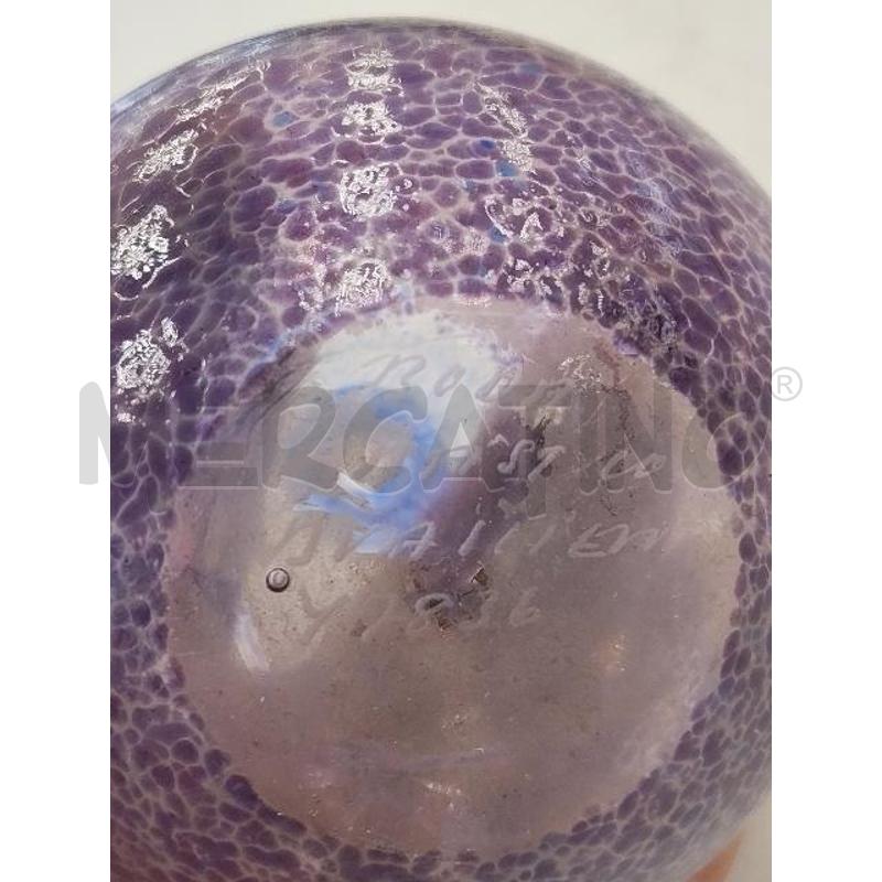 VASETTO MONOFIORE MACUL VIOLA MURAN | Mercatino dell'Usato Verona fiera 2