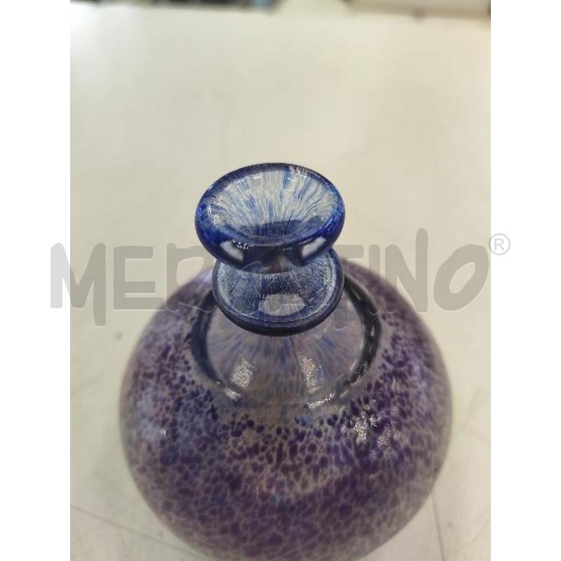 VASETTO MONOFIORE MACUL VIOLA MURAN | Mercatino dell'Usato Verona fiera 3