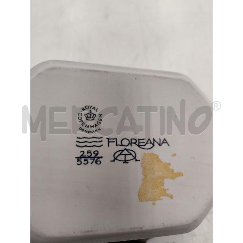 VASETTO ROYAL COP FLOREANA ESAGONALE | Mercatino dell'Usato Verona fiera 2