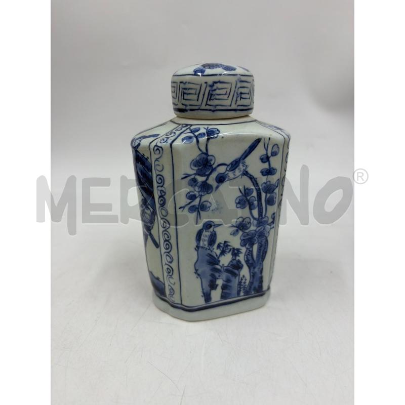 VASO BOTTIGLIETTA ORIENTALE CER BIA BLU | Mercatino dell'Usato Verona fiera 1