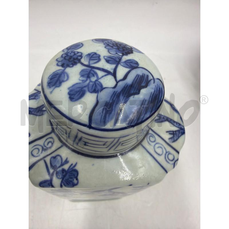 VASO BOTTIGLIETTA ORIENTALE CER BIA BLU | Mercatino dell'Usato Verona fiera 3
