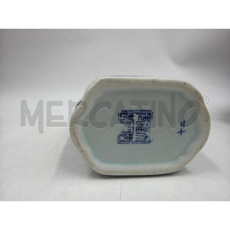 VASO BOTTIGLIETTA ORIENTALE CER BIA BLU | Mercatino dell'Usato Verona fiera 4