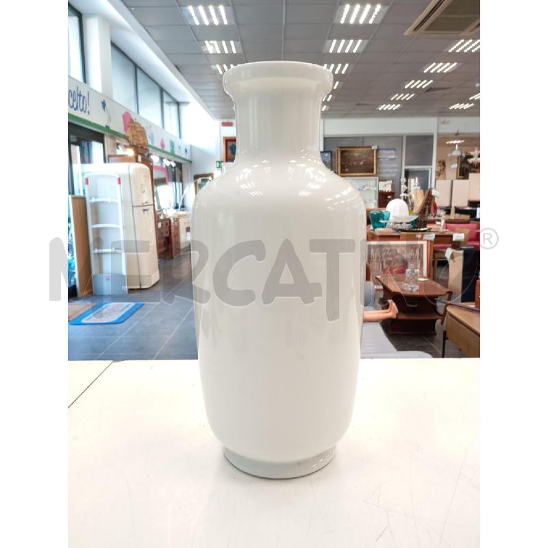 VASO CERAMICA RICHARD GINORI BIANCO  | Mercatino dell'Usato Verona fiera 1