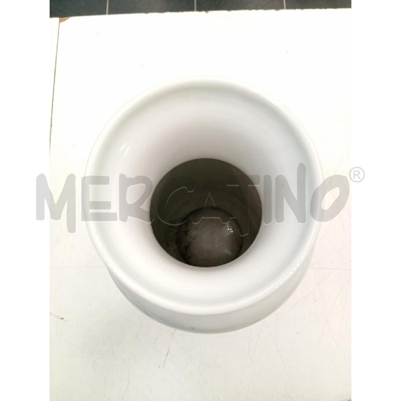 VASO CERAMICA RICHARD GINORI BIANCO  | Mercatino dell'Usato Verona fiera 2