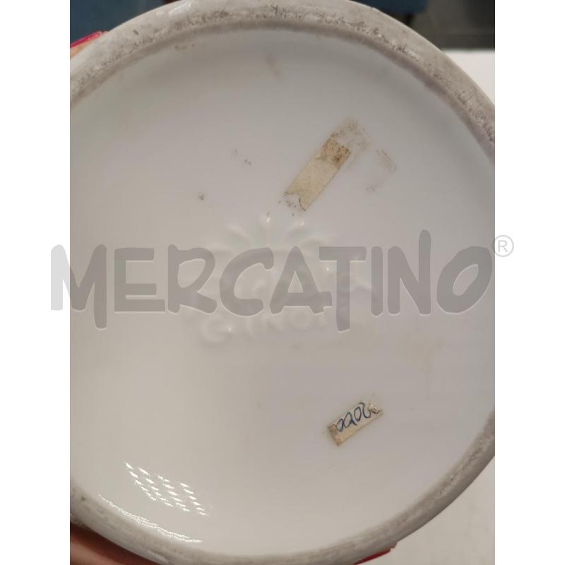 VASO CERAMICA RICHARD GINORI BIANCO  | Mercatino dell'Usato Verona fiera 3