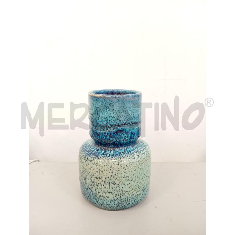 VASO CER PAVELLI CELESTE  | Mercatino dell'Usato Verona fiera 1