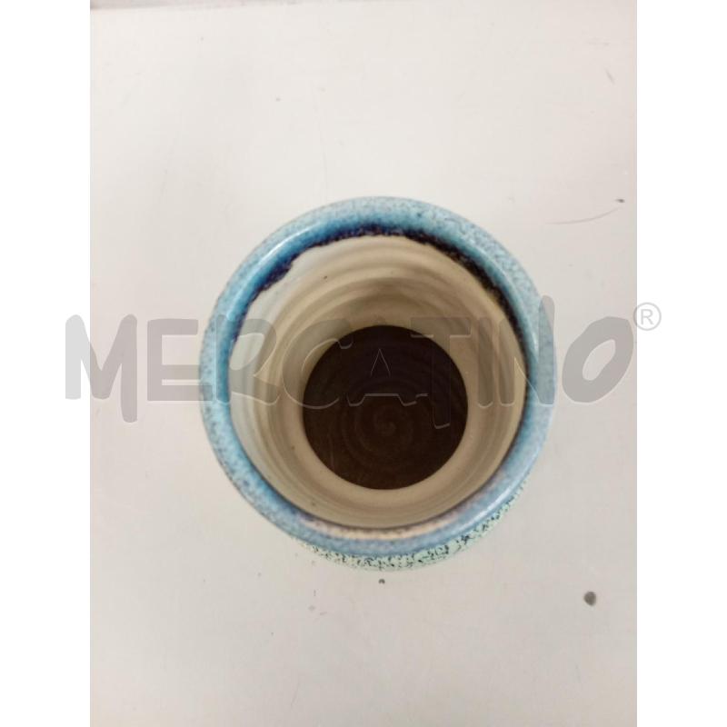 VASO CER PAVELLI CELESTE  | Mercatino dell'Usato Verona fiera 2