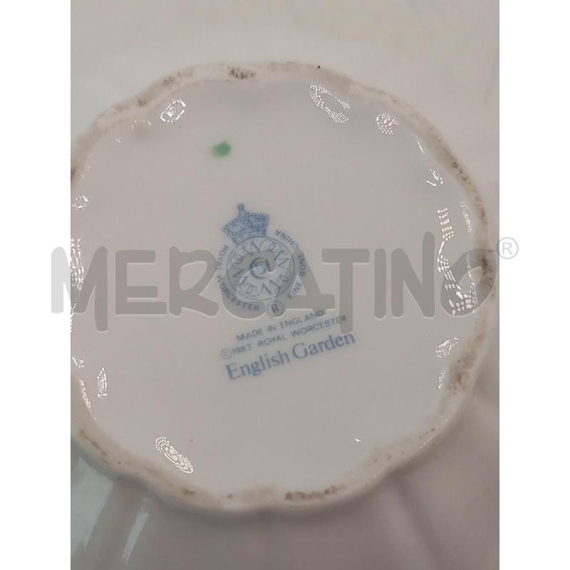 VASO ENGLISH GARDEN ROYAL WORCESTER  | Mercatino dell'Usato Verona fiera 4