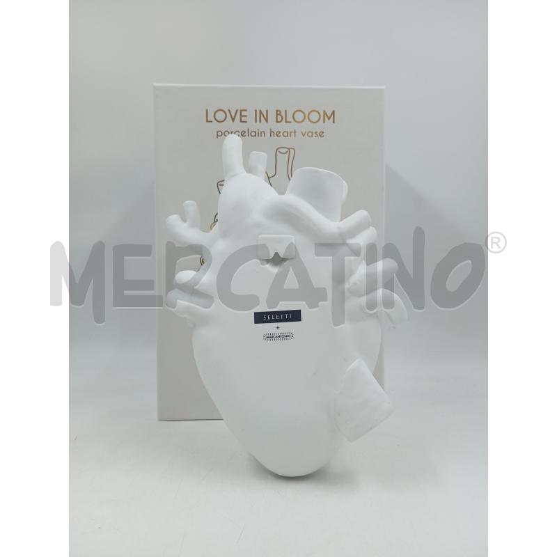 VASO LOVE IN BLOOM SELETTI  | Mercatino dell'Usato Verona fiera 1