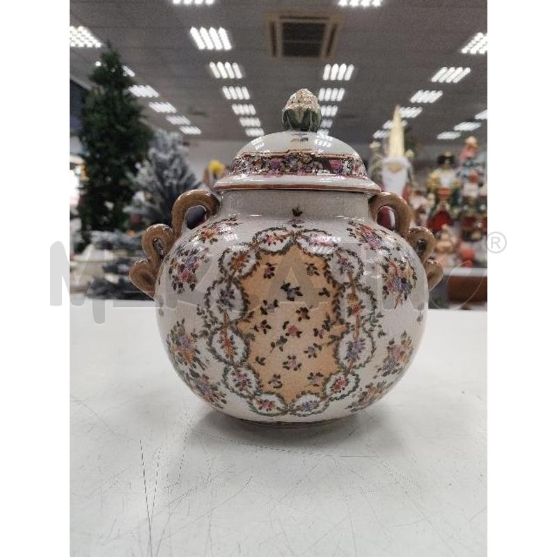 VASO POTICHE ROYAL COLLECTION MANICI ONDULATI CER CRACKLE | Mercatino dell'Usato Verona fiera 1