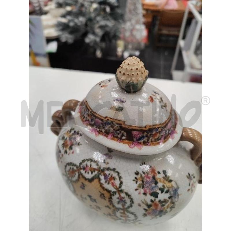 VASO POTICHE ROYAL COLLECTION MANICI ONDULATI CER CRACKLE | Mercatino dell'Usato Verona fiera 2