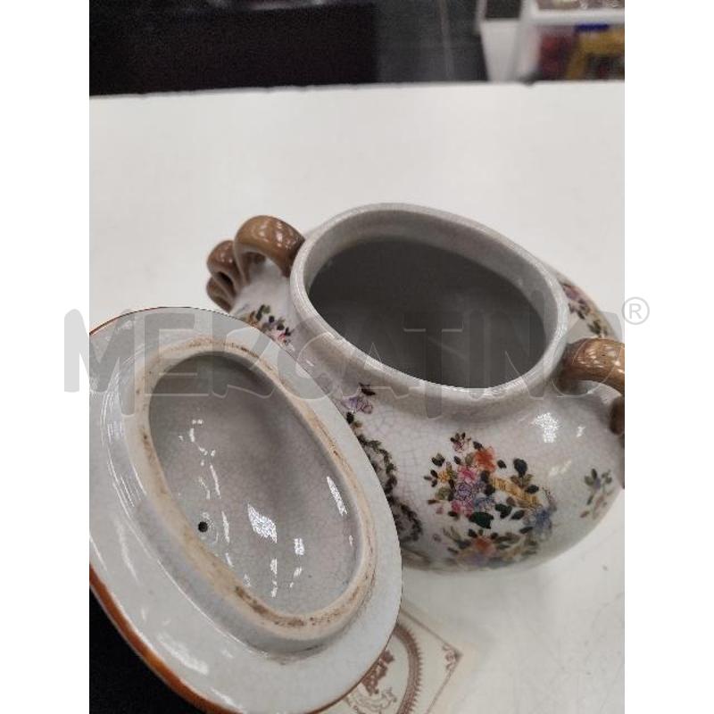 VASO POTICHE ROYAL COLLECTION MANICI ONDULATI CER CRACKLE | Mercatino dell'Usato Verona fiera 3