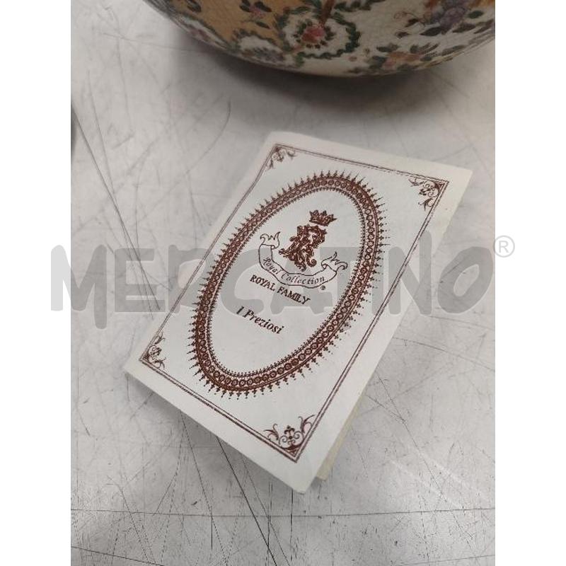 VASO POTICHE ROYAL COLLECTION MANICI ONDULATI CER CRACKLE | Mercatino dell'Usato Verona fiera 4