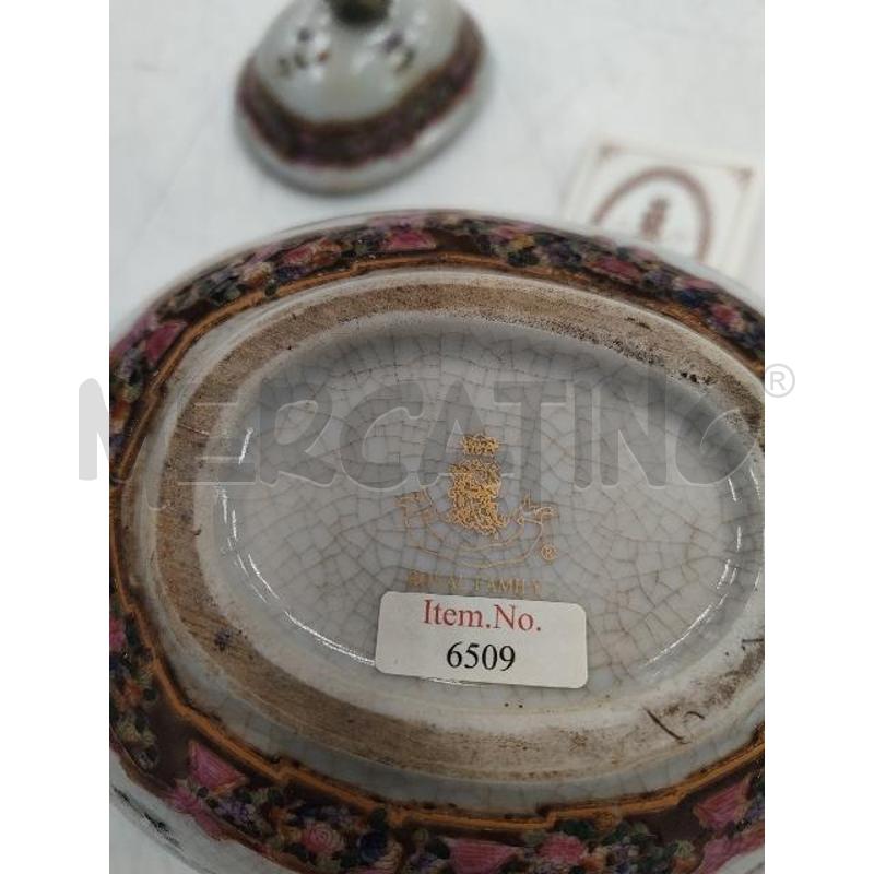 VASO POTICHE ROYAL COLLECTION MANICI ONDULATI CER CRACKLE | Mercatino dell'Usato Verona fiera 5
