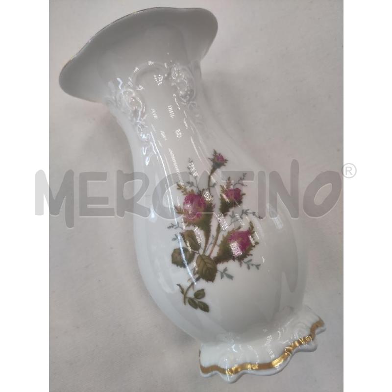 VASO ROSENTHAL BAS ONDUL FIORE ROSA | Mercatino dell'Usato Verona fiera 1