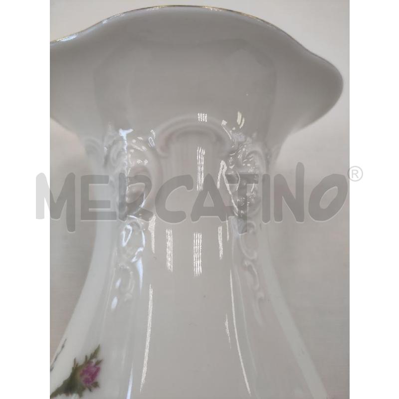 VASO ROSENTHAL BAS ONDUL FIORE ROSA | Mercatino dell'Usato Verona fiera 2
