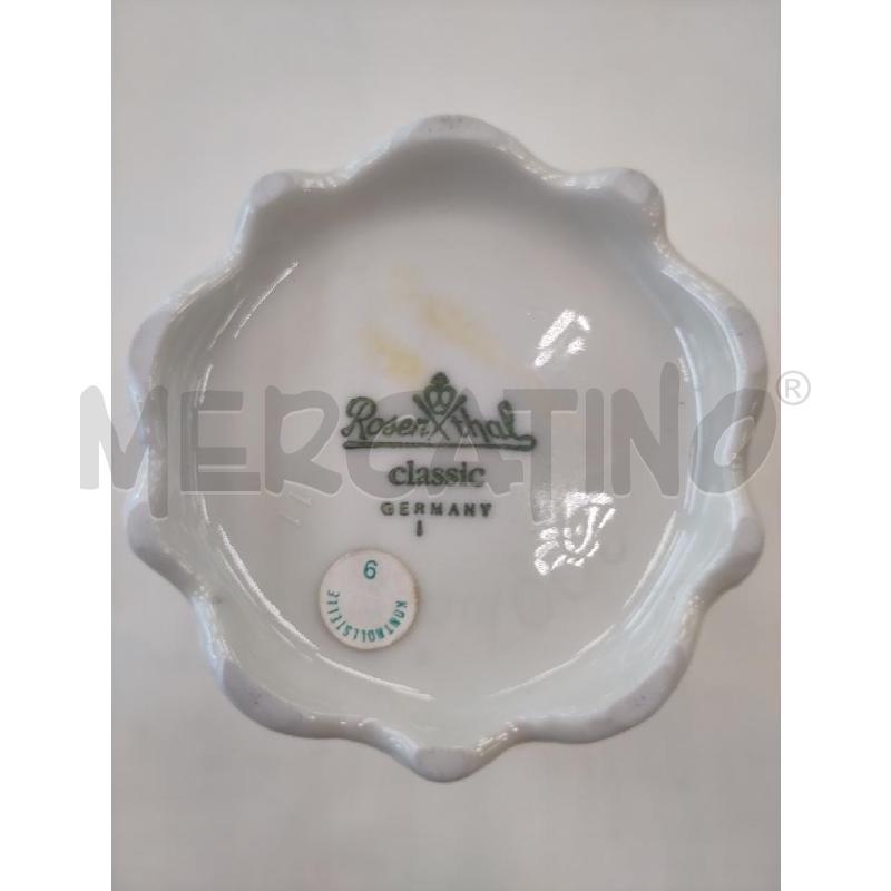 VASO ROSENTHAL BAS ONDUL FIORE ROSA | Mercatino dell'Usato Verona fiera 4