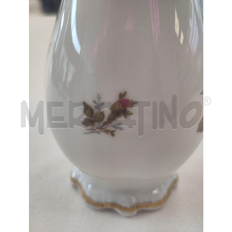 VASO ROSENTHAL BAS ONDUL FIORE ROSA | Mercatino dell'Usato Verona fiera 5