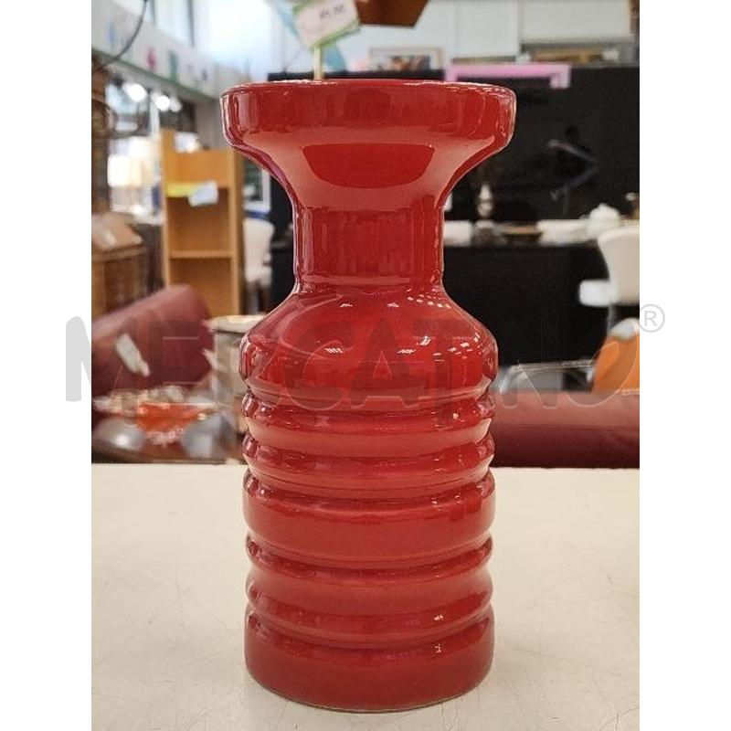 VASO ROSS CER PANCE CERCHI | Mercatino dell'Usato Verona fiera 1