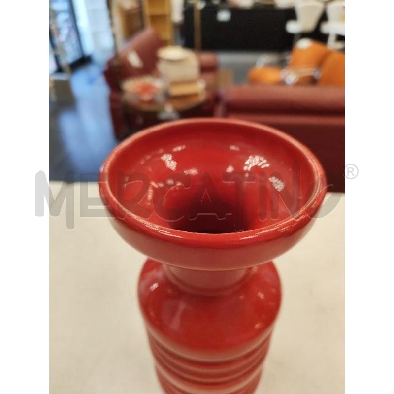 VASO ROSS CER PANCE CERCHI | Mercatino dell'Usato Verona fiera 2