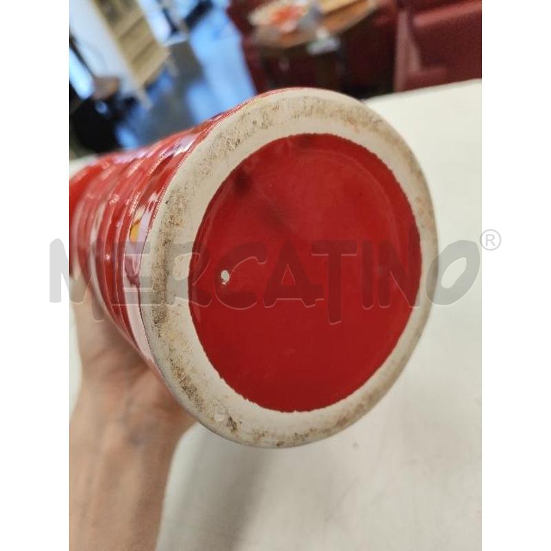 VASO ROSS CER PANCE CERCHI | Mercatino dell'Usato Verona fiera 3