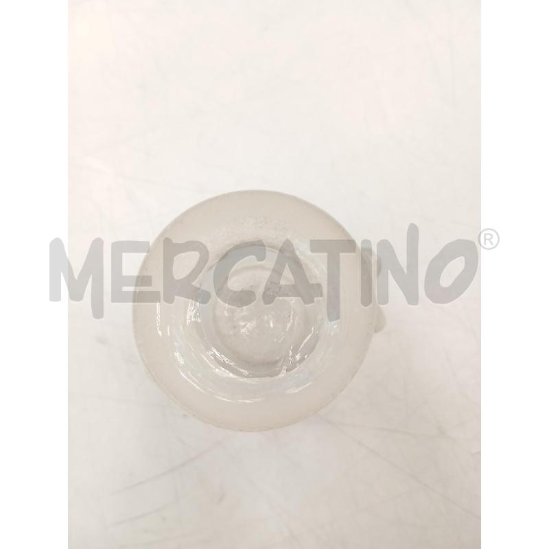 VASO VETRO MURANO SCAVO MASCHERONI | Mercatino dell'Usato Verona fiera 4