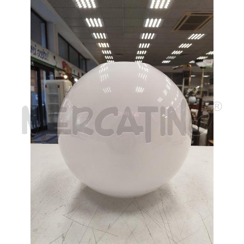 VASO VETRO ROSENTHAL TONDO BIANCO  | Mercatino dell'Usato Verona fiera 1