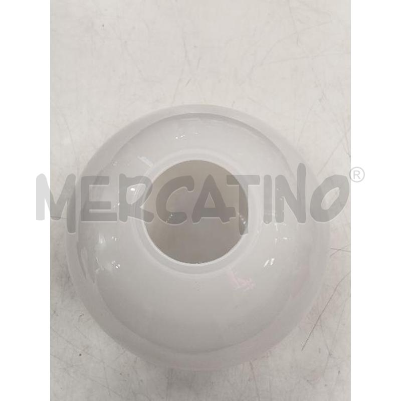 VASO VETRO ROSENTHAL TONDO BIANCO  | Mercatino dell'Usato Verona fiera 3
